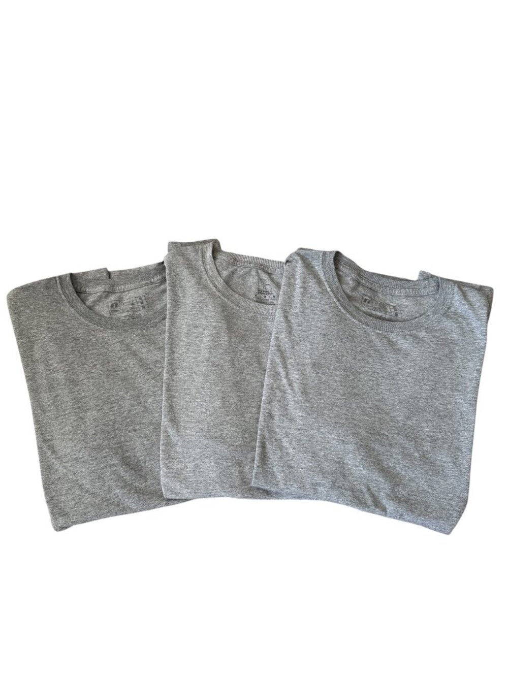 Russell Athletic men's gray short sleeve crewneck pullover t-shirt size medium